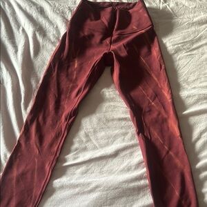 lululemon wunder train 25 leggings